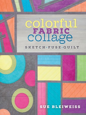 cover image of Colorful Fabric Collage
